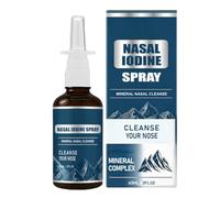 Nasal Liquid Spray Soothing Breathing Comfort Refreshing Moisturizer