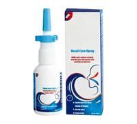 Nasal Mist Solution Gentle Nasal Rinse Sinus Cleansing Spray Hygiene Spray | Nasal Cleansing Liquid Spray 11x4x3cm, For Driving Travel School Commuting Adults Women Men
