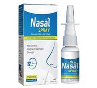 Nasal Mucus Cleansing Spray MediLisk, MediLisk Nasal Mucus Spray, Medilisk Herbal Spray, Clear Nasal Congestion, Cold Nasal Spray, Moisturizing Nasal Spray, for Runny Nose Stuffy Nose (1PC)
