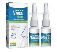 Nasal Mucus Cleansing Spray MediLisk, MediLisk Nasal Mucus Spray, Medilisk Herbal Spray, Clear Nasal Congestion, Cold Nasal Spray, Moisturizing Nasal Spray, for Runny Nose Stuffy Nose (2PC)