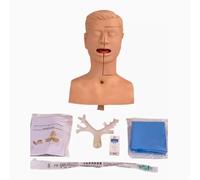 Nasal Oral Suction Training Model |Intubation Manikin Teaching Model, Advanced Airway Management Intubation Manikin | PVC Anatomy Simulator for Nursing Practice & Clinical Skill Study