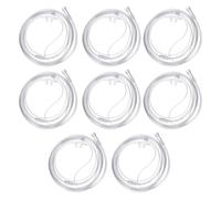 Nasal Oxygen Cannula 8 PCS Soft 6.5Ft Nasal Cannula Oxygen Tubes for Adult Oxygen Therapy