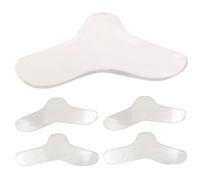 Nasal Pads for CPAP Mask, 5Pcs CPAP Nose Gel Pad, Comfort Nose Pad Cushion, Nose Pads for Masks, Silicone Nasal Pads, Sleep Apnea Mask Comfort Pad, CPAP Cushions for Face Guard