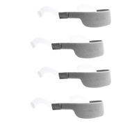 Nasal Pillow Headgear Strap Replacement Soft Fabric Design with Padded Touch Areas for Home Care Cycles Use Nasal Pillow Headgear Strap Replacement Sleep Harness Soft Padded Backup