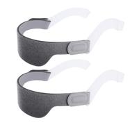 Nasal Pillow Headgear Strap Replacement Soft Fabric Design with Padded Touch Areas for Home Care Cycles Use Nasal Pillow Headgear Strap Replacement Sleep Harness Soft Padded Backup