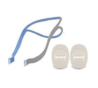Nasal Pillow System Replacement Headgear Strap And Clips Premium-Elastic Material Suitable For AirFit P10 Replacement Headgear For Nasal Pillows Nasal Accessories Head Strap With