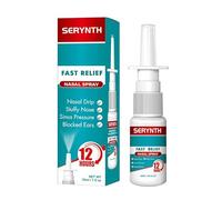 Nasal Spray (30ML- Breathing Aid for Blocked Nose, Supports Relief from Rhinitis, Bacteria, Dust