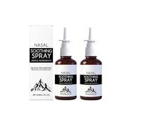 Nasal Spray Cleanses & Refreshes Your Nasal Passages for Women Men (2 PCS)