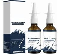 Nasal Spray - Cleanses & Refreshes Your Nasal Passages, Portable Daily Care,2pcs