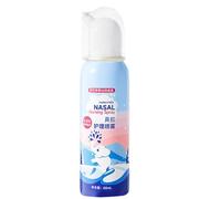 Nasal Spray, Fast-Acting Nose Mucus Remover, Safe & Smooth Formula, Convenient Dust Cover, 1 Bottle 60ml/100ml Ideal for Park, Shopping, and Long-Distance Travel