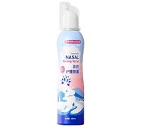 Nasal Spray, Fast-Acting Nose Mucus Remover, Safe & Smooth Formula, Convenient Dust Cover, 1 Bottle 60ml/100ml Ideal for Park, Shopping, and Long-Distance Travel