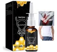 Nasal Spray for Pros/Tate Health,Natural Relief of Discomfort in Male,Bee Venom Nasal Spray,Anti-fungal Spray for Men,Pros/Tate Cream,Anti-Fungal Cream for Quick itching,Pros/Tate Herbal Capsule