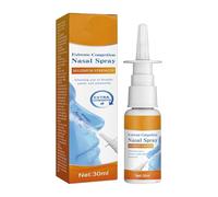 Nasal Spray, Gentle Breathing Aid Liquid, 3 X 13.5CM, Snoring Comfort Drops, Moisturising Nose Solution, Soothing Formula, for Bedroom Travel Daily Sleep Use