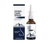 Nasal Spray, Gentle Moisturizing, 60ml, Breathing Care Mist, Nose Hydration Spray, Daily Fresh, for Commuting Travel, Office Use, Adult Hygiene