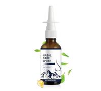 Nasal Spray, Gentle Moisturizing Mist, 60ml, Nose Mist Hydration, Sinus Moisture Wash, Breathing Comfort, Ideal for Commuting Travel Exercise Use