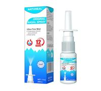 Nasal Spray-Nasal Decongestant for Blocked Nose, Supports Relief from Rhinitis, Bacteria, PollenNasal Spray-Nasal Decongestant for Blocked Nose, Supports Relief from Rhinitis, Bacteria, Pollen