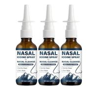 Nasal Spray, Nasal Spray, Cleanses & Refreshes Your Nasal Passages (60ml*3)