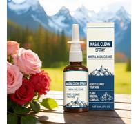 Nasal Spray - Natural No Drip Clear Nasal Spray for Women Men 60ml