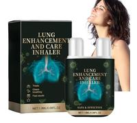 Nasal Stick,Lung Enhancement and Care Inhaler,Nasal Inhaler Stick,Lung Cleansing Inhaler,Gentle Safe Dry Nose,Lung Inhaler,Natural Refreshing Nasal Inhaler Stick,Lung Cleansing Spray,Breath Spray
