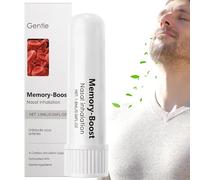 Nasal Stick, Memory Boost Nasal Sticks, 0.71x0.71x2.6 Inches Refreshing Personal Care Health Product, Portable Nose Inhaler for Men, Women, and Adults, Travel Friendly, Provides Fresh Air