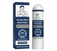 Nasal Stick - Natural Breathing Aid, Portable Refreshing Health Breather, Quick Relief Formula, Easy Carry Design, Premium Wellness Tool, Office Necessities for Morning Commute