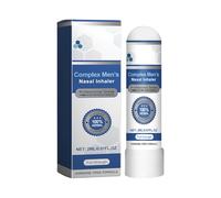 Nasal Stick - Portable Nasal Stick for Adults | Long Lasting Refreshing Scent for Stress Relief, Travel & Daily Focus | Invigorating Aromatherapy Respirator for Nasal Clarity