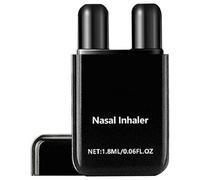 Nasal Stick - Refreshing Nose Inhaler Portable | 1.8ml Pocket-Sized Relaxation Supplies, Double-Channel Energy Booster for Travel Driving Camping Working