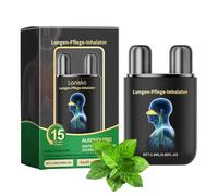 Nasal Sticks, Double Hole Aromatherapy & Energy Enhancer, Portable Reusable Sinus Relief and Relaxation Stick, Nose Breathing Supplies for Adults, Stress Relief, Home, Office, Travel, Easy to Use