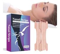 Nasal Strips 100 Pieces Nose Strips Snoring Aids for Men Relieve a Blocked Nose Due to Colds for Sleep Anti Snoring Devices Nose Strips Anti Snore Drug-Free