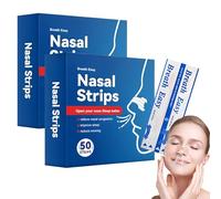 Nasal Strips,100Pcs Nose Strips for Breathing,Breathe Right Nasal Strips for Block Nose Relief,Snoring Aids for Men Women Improve Sleep,Drug-Free Anti Snoring Devices