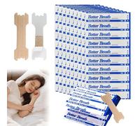 Nasal Strips,100PCS Nose Strips for Breathing & Snoring,Blocked Nose Relief for Men and Women Sleeping Stop Snoring Aids,Drug-Free Anti Snore Devices Helps Reduce Snoring,Improves Sleep