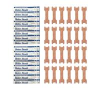 Nasal Strips | 100s Anti Snoring Nose Tapes | Drug Free Snoring Aid | Large Size 66x19 mm | Relieves Nasal Congestion | Improve Sleep Quality