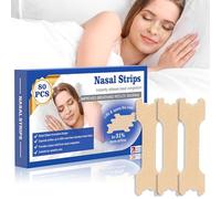 Nasal Strips-80 Pieces Nose Strips for Breathing,Sleep Aid & Snoring Relief,Physically Lifts Nose to Improve Breathing,Eases Congestion,Drug-Free Nasal Strips,Snoring Aid for Men & Women