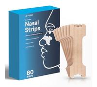 Nasal Strips - 80 Pieces - Nose Strips Snoring Aid for Breathing, Snoring Relief, Allergy Relief, Better Sleep - Snoring Aid Snore Strips - Ideal for Sleep Enhancement & Sports
