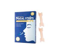 Nasal Strips Anti Snoring Devices, Relieve a Blocked Nose Due to colds, Allergies, Snore Stopper for Sports and Sleep, Residue-Free Removable Snore Strips (50)