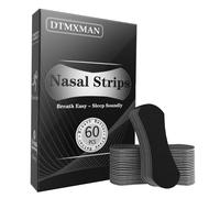Nasal Strips for Breathing (60 Count) - Extra Strength Nasal Strips for Snoring & Sleeping, Instant Reduces Nasal Congestion for Better Sleep, Breath Better