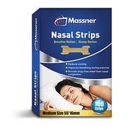 Nasal Strips for Sleeping, Medium 100 Pack - Perfect Nose Strips for Breathing and Snoring Solution - Best Anti-Snore Strips for Stuffy Nose Relief, Congestion and Breathe Right
