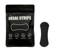 Nasal Strips for Snoring(30 Count), Athletic Nose Strips for Snoring & Sleep Aid Nose Patches, Extra Strength Adhesive, Newly Upgraded Oil and Sweat Resistant Adhesive