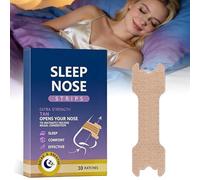 Nasal Strips for Snoring and Breathing 30pcs, Anti-Snore Devices for Men & Women, Snoring Aid for Men and Women