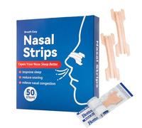 Nasal Strips for Snoring, Anti Snoring Device for Snoring Solution Nasal Strip for Breathing to Improve Sleep Instant Congestion Relief for Cold & Allergy for Men & Women
