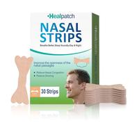 Nasal Strips for Snoring & Breathing Relief | Nose Tape for Nasal Congestion Relief | Effective Nose Strips to Open Airway, Improve Sleep & Anti Snoring (30)