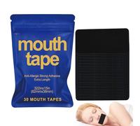 Nasal Strips for Snoring - Gentle Sleep Strips | 30pcs Nasal Breathing Strips| Prevent Loud Snoring with Soft Adhesive | Better Breathe Sleep Aid Strips | Comfortable Mouth Tape Fit for Restful Night