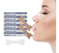 Nasal Strips，Nose Strips Anti Snoring Devices, Relieve a Blocked Nose Due to colds, Allergies, Snore Stopper for Sports and Sleep,Anti Snore Drug-Free，Snoring aids for Men，Nasenstrips (100)