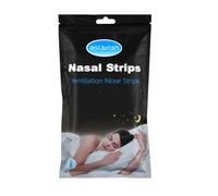 Nasal Strips Nose Strips for Breathing Breathe Easy Stop Snoring Help Sleeping -Invisible and Transparent Nose Strips(66mm*19mm) (100Count)