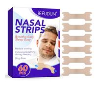 Nasal Strips, Snore Strips, Nose Strips for Snoring, Nasal Strips snoring 30 Strips Congestion | Helps Reduce Snoring | Drug-Free (120 Pcs)