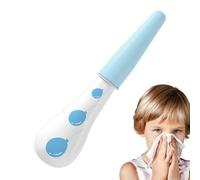 Nasal Suction, Baby Nasal Aspirator, Snot Suck, Safe, Portable, Easy Squeeze and Suction Nasal Cleaner with Silicone Tips Cleans Airways and Secrets