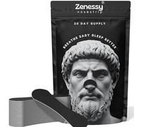 Nasal Tape (30 Count) | ZENESSY Extra Strength Nose Strips for Men and Women | Nasal Congestion Relief Strips for Better Sleep | Non-Invasive | Anti Snoring Strips