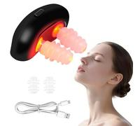 Nasal Therapy Device, Nasal Soothing Device, Rhinitis Relief Tool, Physiotherapy Instrument for Nose Care to Promote Breathing and to Relieve Nose Itching, 3 Adjustable Modes
