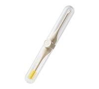 Nasal Trimmer,Double Sided Care Scissors,360 Degree Rotating Manual Nasal Scissors With Cleaning Brush | For Daily Female Bath Care