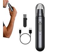 Nasal Trimmer for Men - Quiet Grooming Equipment for Daily Use - USB Charging Nasal Trimmer for Morning Routine Travel Bedroom Gentlemen Kids Teens Elderly Father